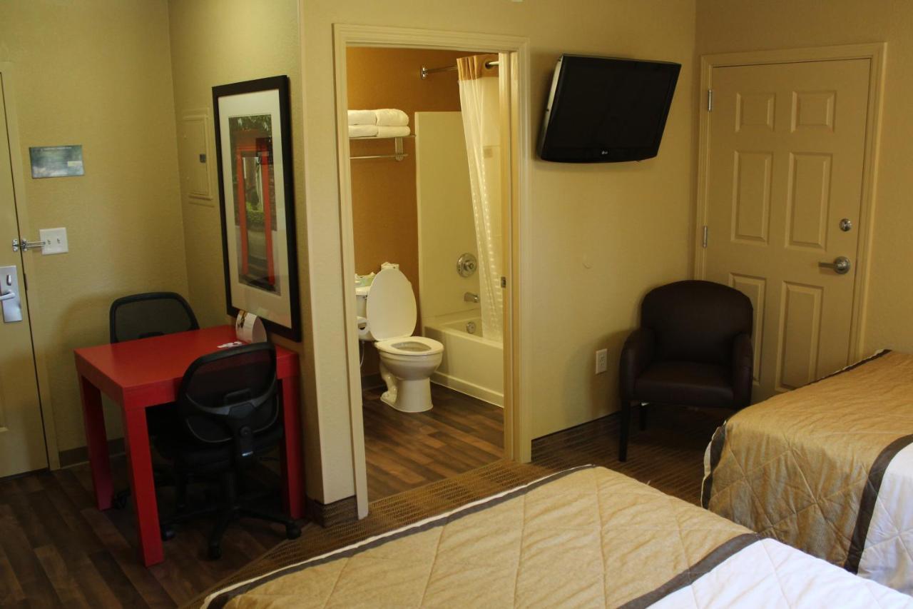 Extended Stay America Select Suites - Chesapeake - Churchland Blvd Exterior foto
